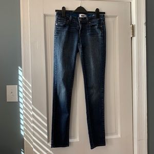 Paige Skyline Skinny Jeans Size 25